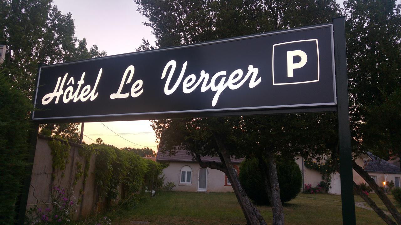 Hotel Le Verger Saint-Laurent-Nouan Esterno foto